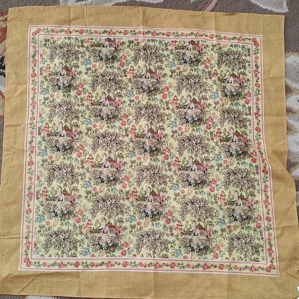 Talbots Golden Scarf NWT - Picture 2 of 5